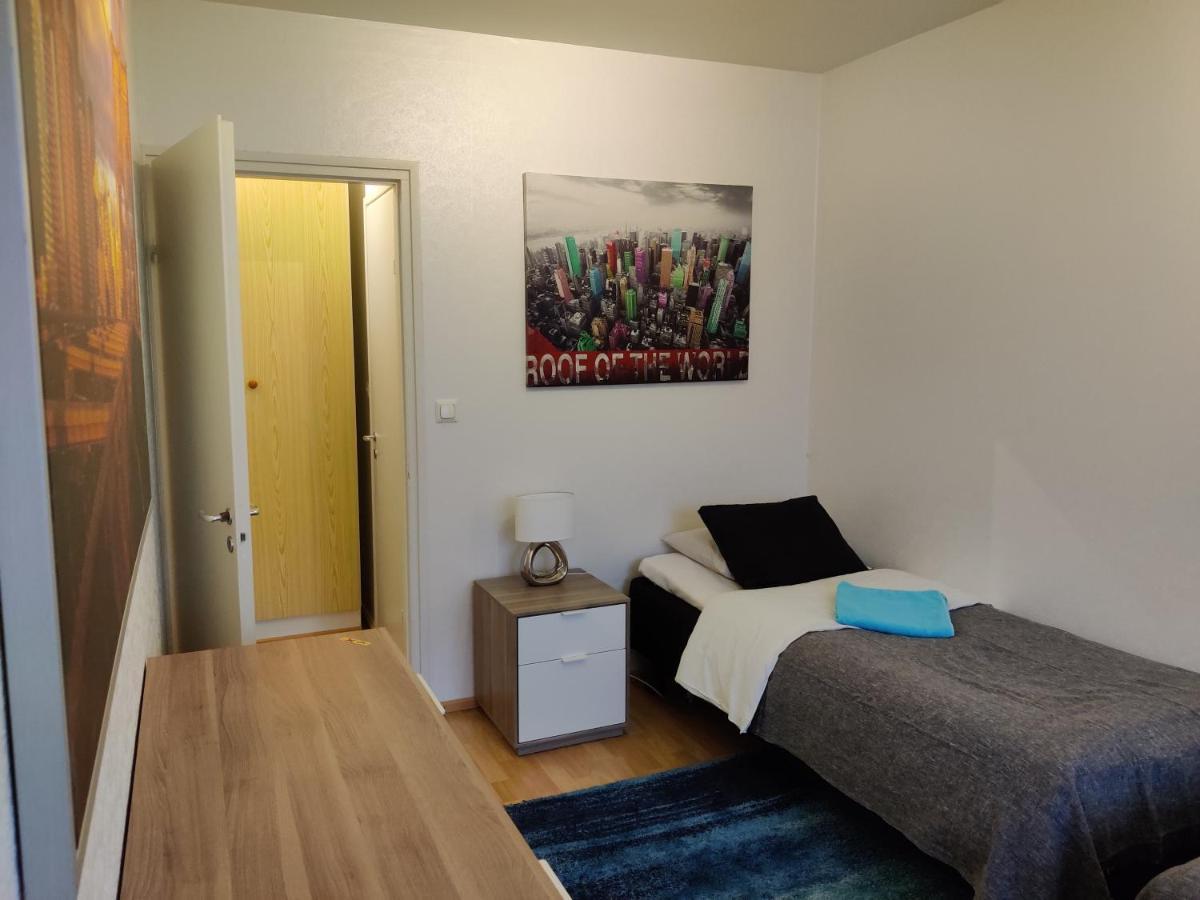 M Apartments Jurvalankatu 탐페레 외부 사진
