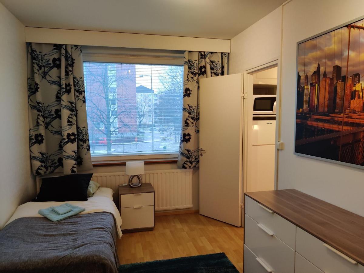 M Apartments Jurvalankatu 탐페레 외부 사진